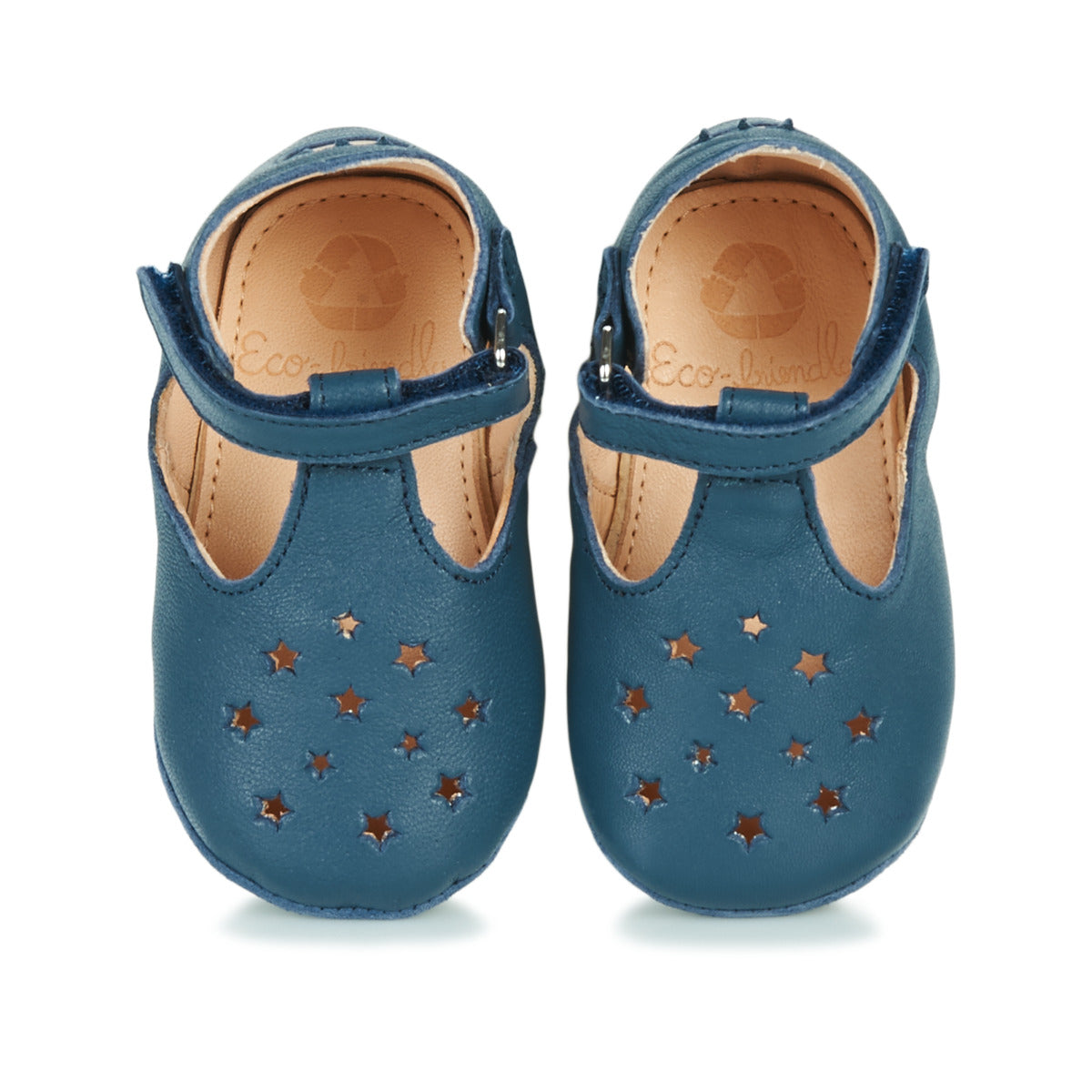 Pantofole bambini ragazza Easy Peasy  LILLOP  Blu 