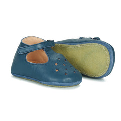 Pantofole bambini ragazza Easy Peasy  LILLOP  Blu 