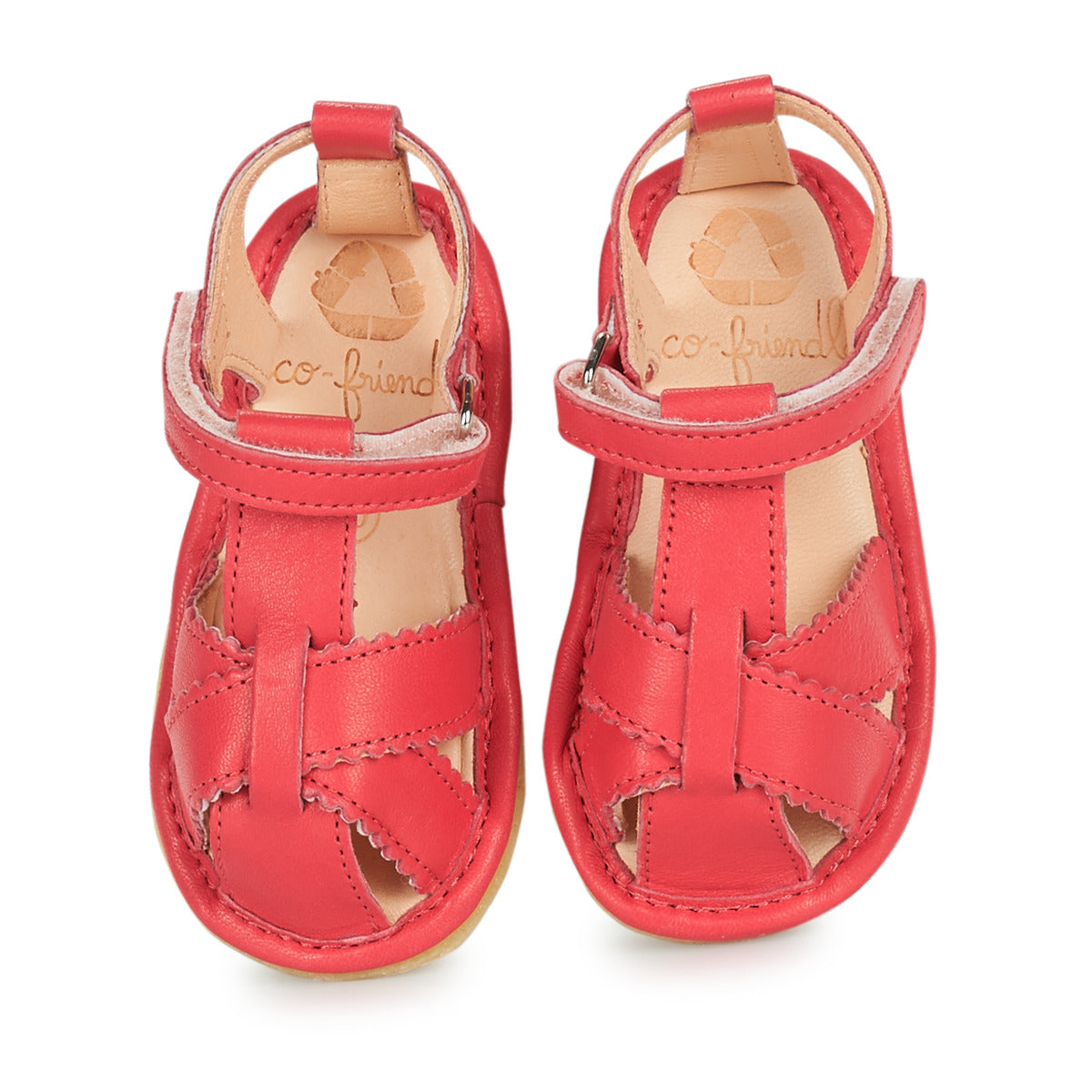 Pantofole bambini ragazza Easy Peasy  BLUNA  Rosa 