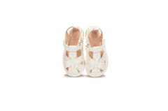 Pantofole bambini ragazza Easy Peasy  BLUNA  Bianco 