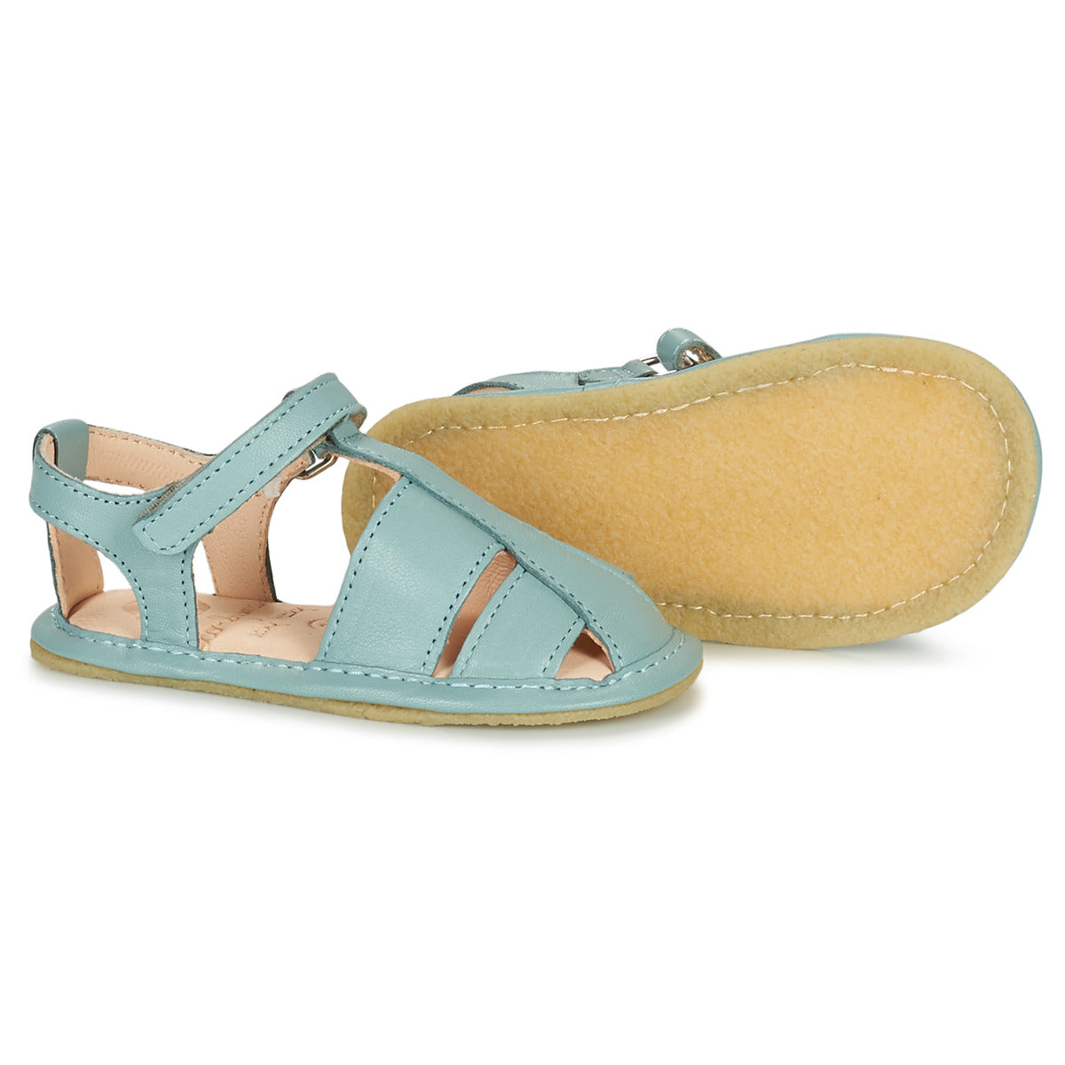 Pantofole bambini ragazzo Easy Peasy  NOBLU  Blu 