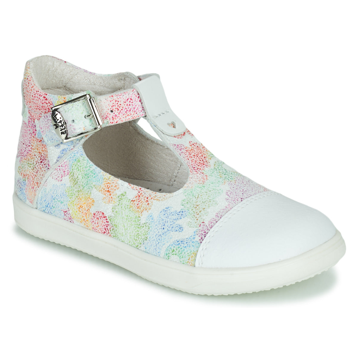 Ballerine bambina ragazza Little Mary  VALSEUSE  Bianco 