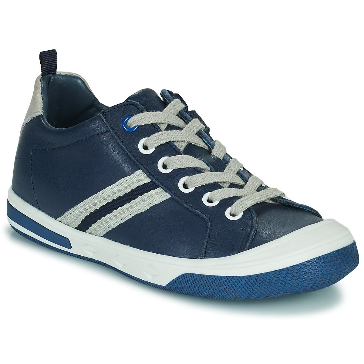 Scarpe bambini ragazzo Little Mary  LOGAN  Blu 