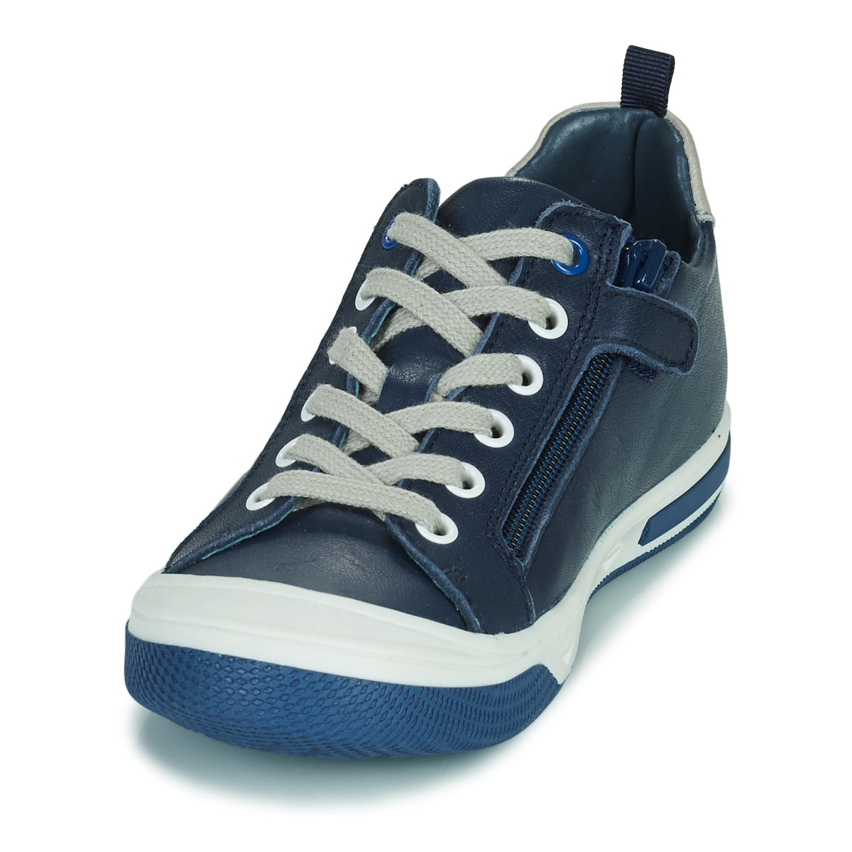 Scarpe bambini ragazzo Little Mary  LOGAN  Blu 