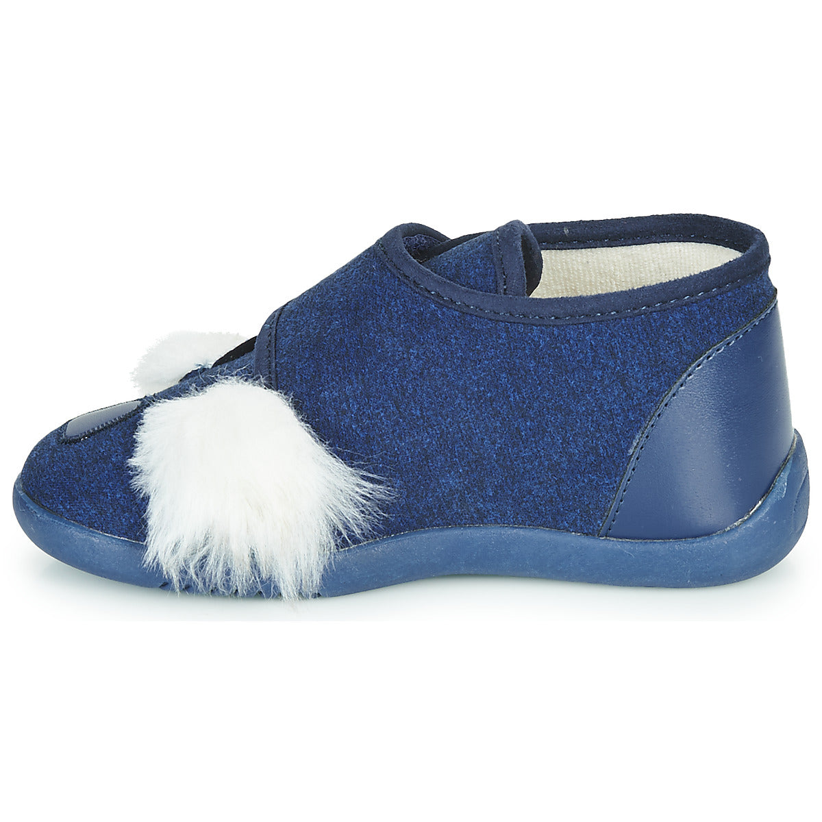 Pantofole bambini ragazzo Little Mary  KOALAVELCRO  Blu 