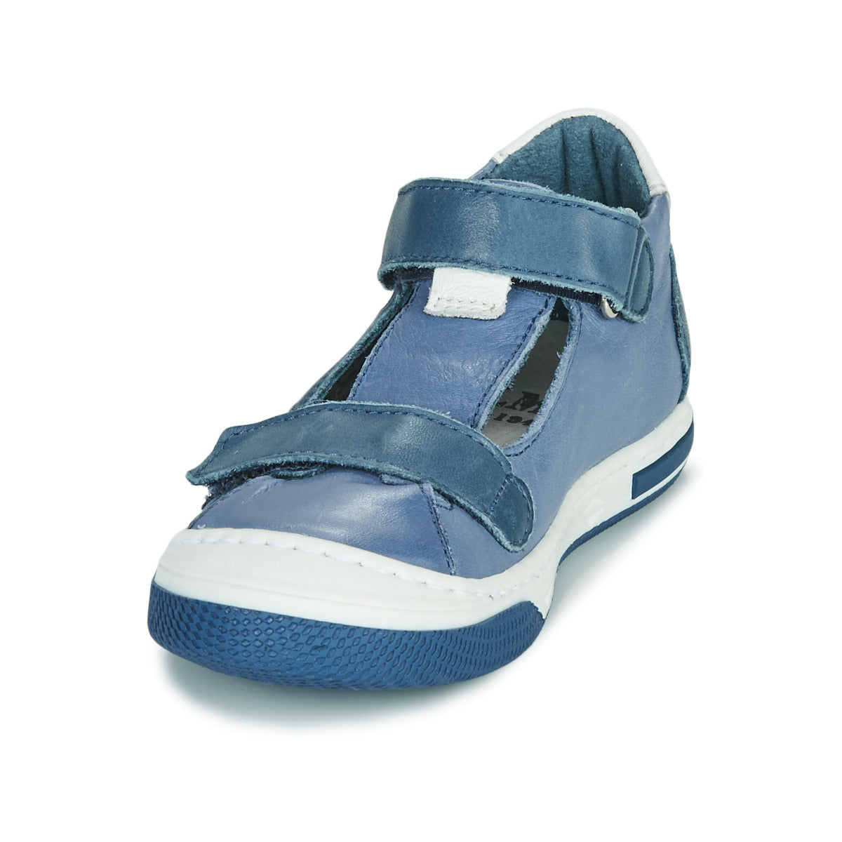 Scarpe bambini ragazzo Little Mary  LORENZO  Blu 