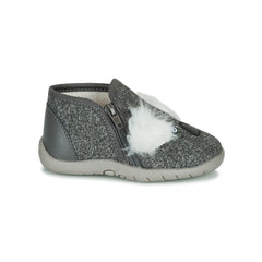 Pantofole bambini ragazza Little Mary  KOALAZIP  Grigio 