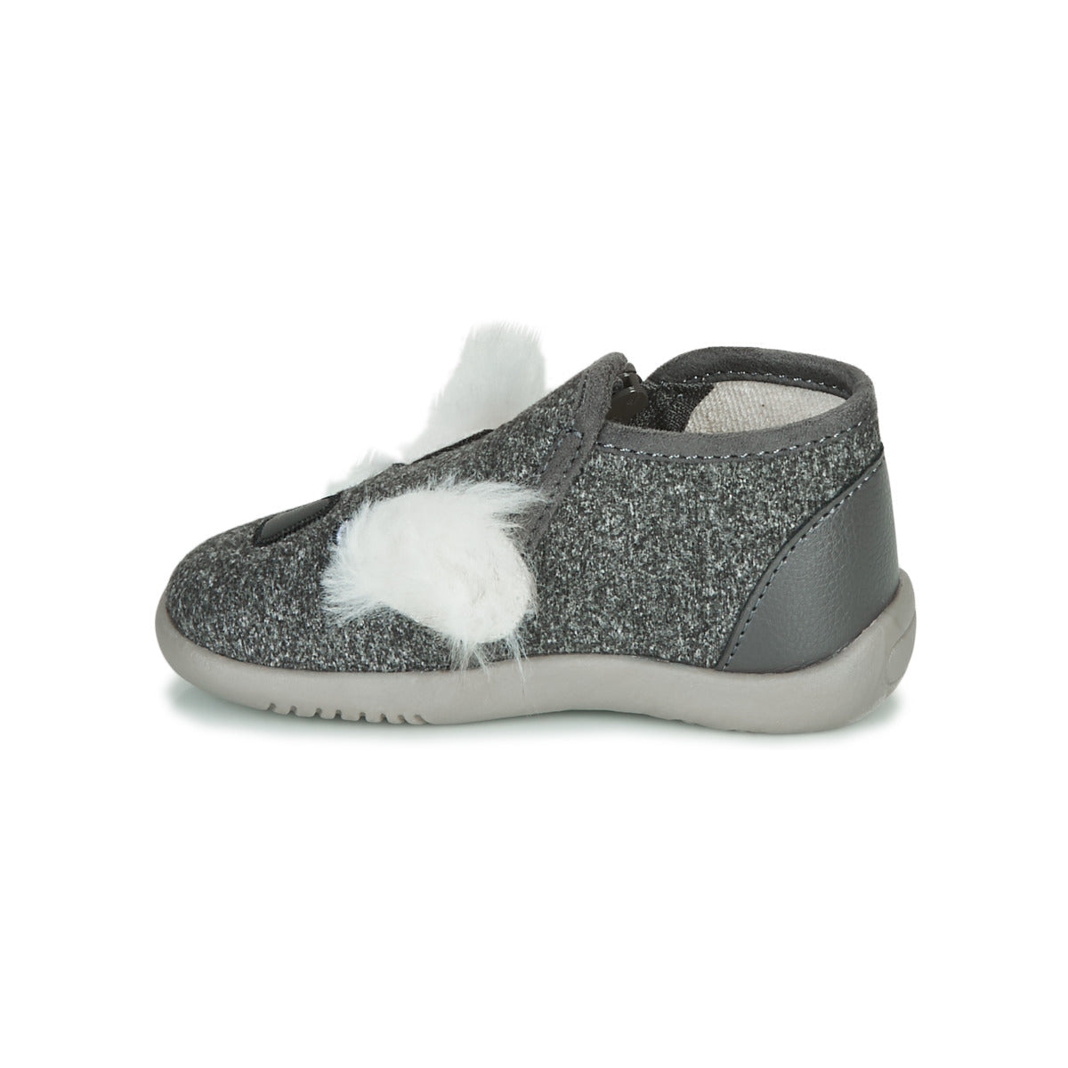 Pantofole bambini ragazza Little Mary  KOALAZIP  Grigio 