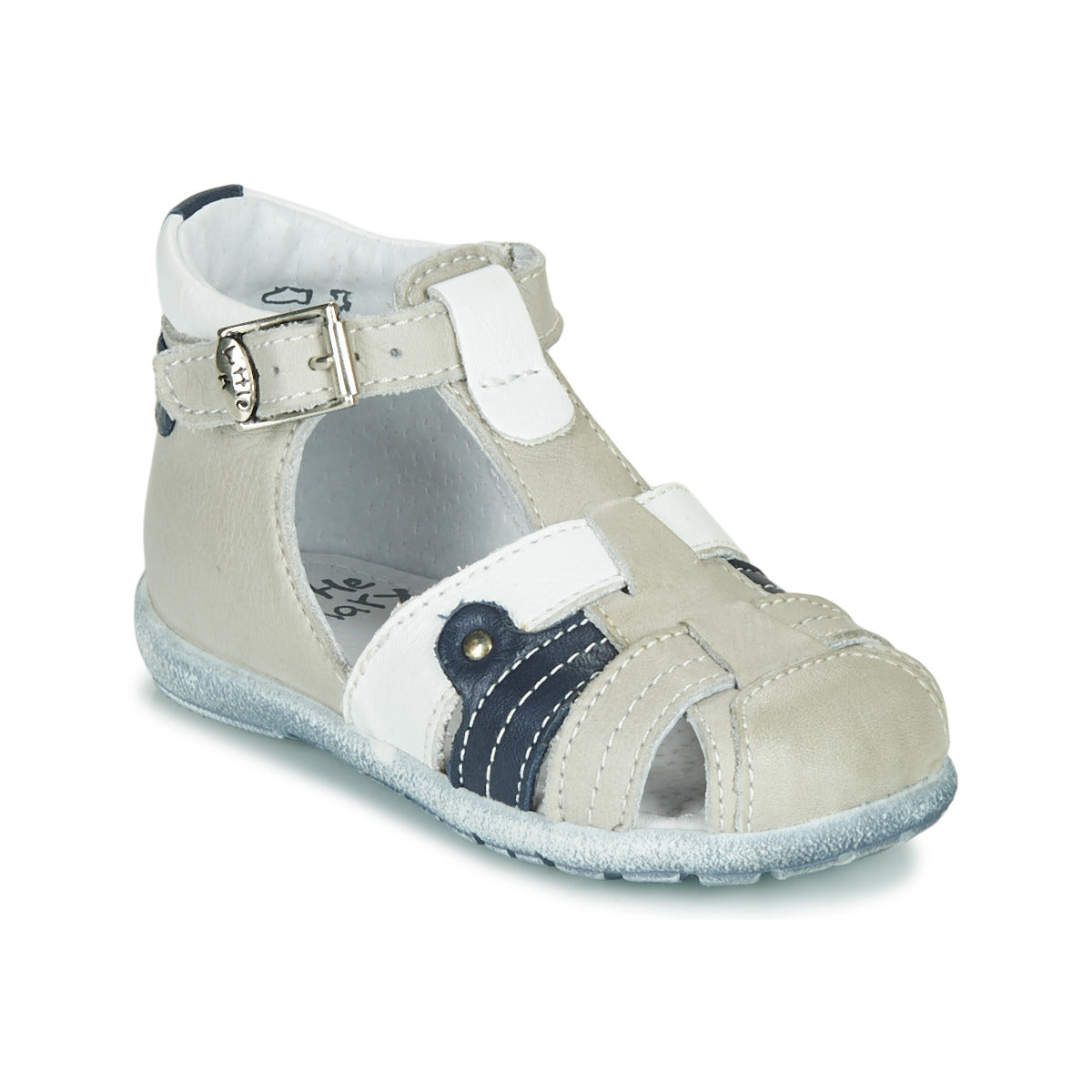 Sandali bambini ragazzo Little Mary  VERCORS  Grigio 