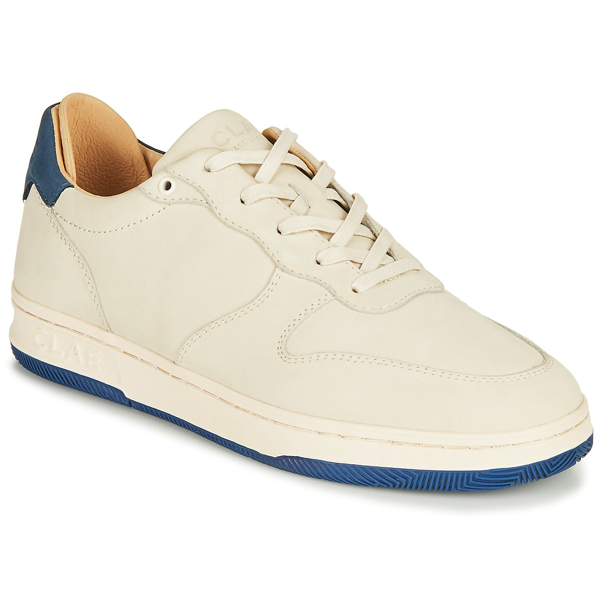 Sneakers uomini Clae  MALONE  Beige 