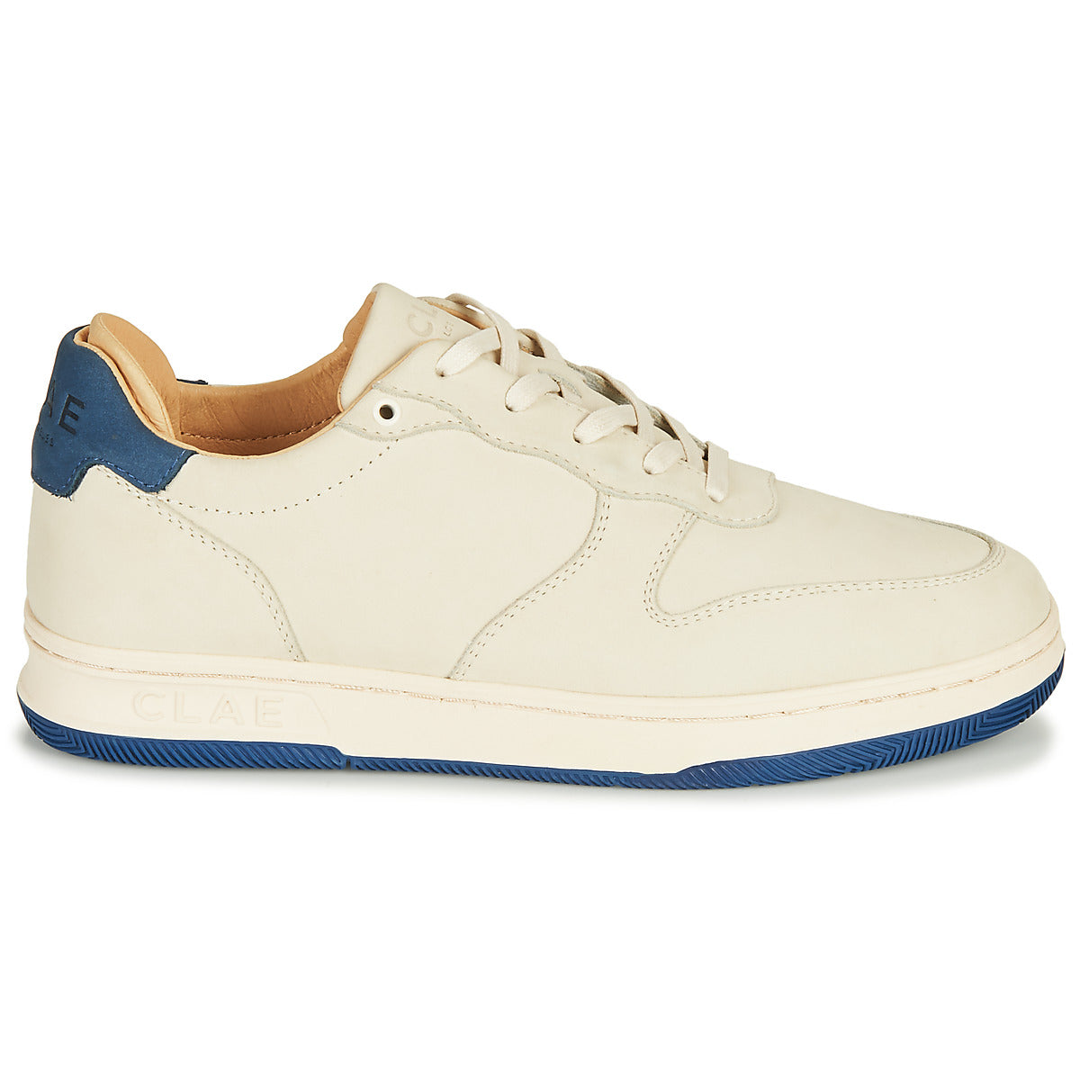 Sneakers uomini Clae  MALONE  Beige 