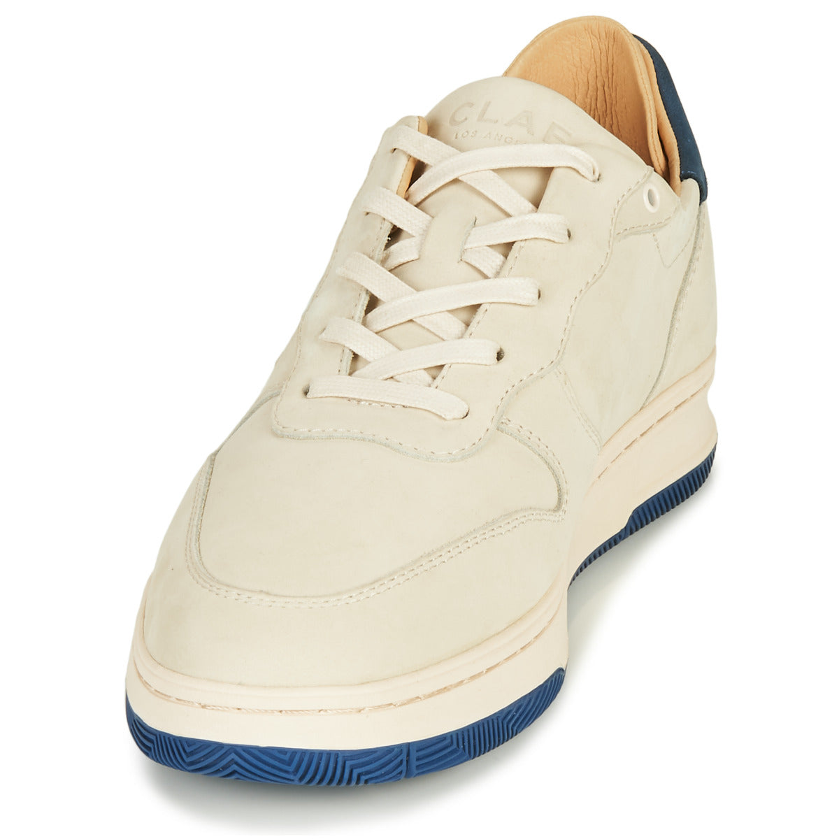 Sneakers uomini Clae  MALONE  Beige 