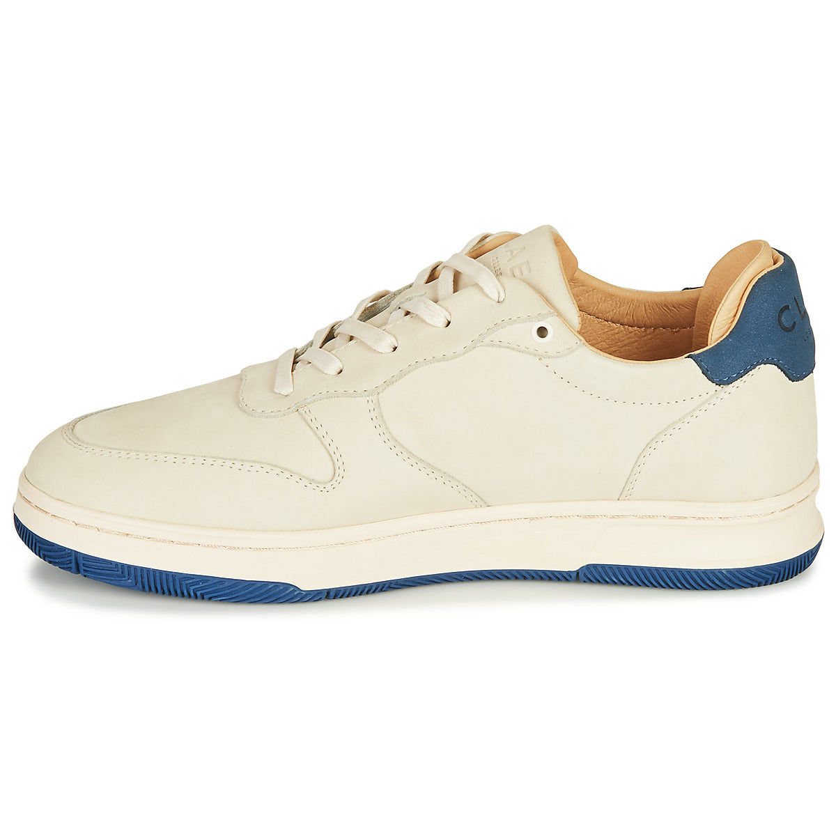 Sneakers uomini Clae  MALONE  Beige 