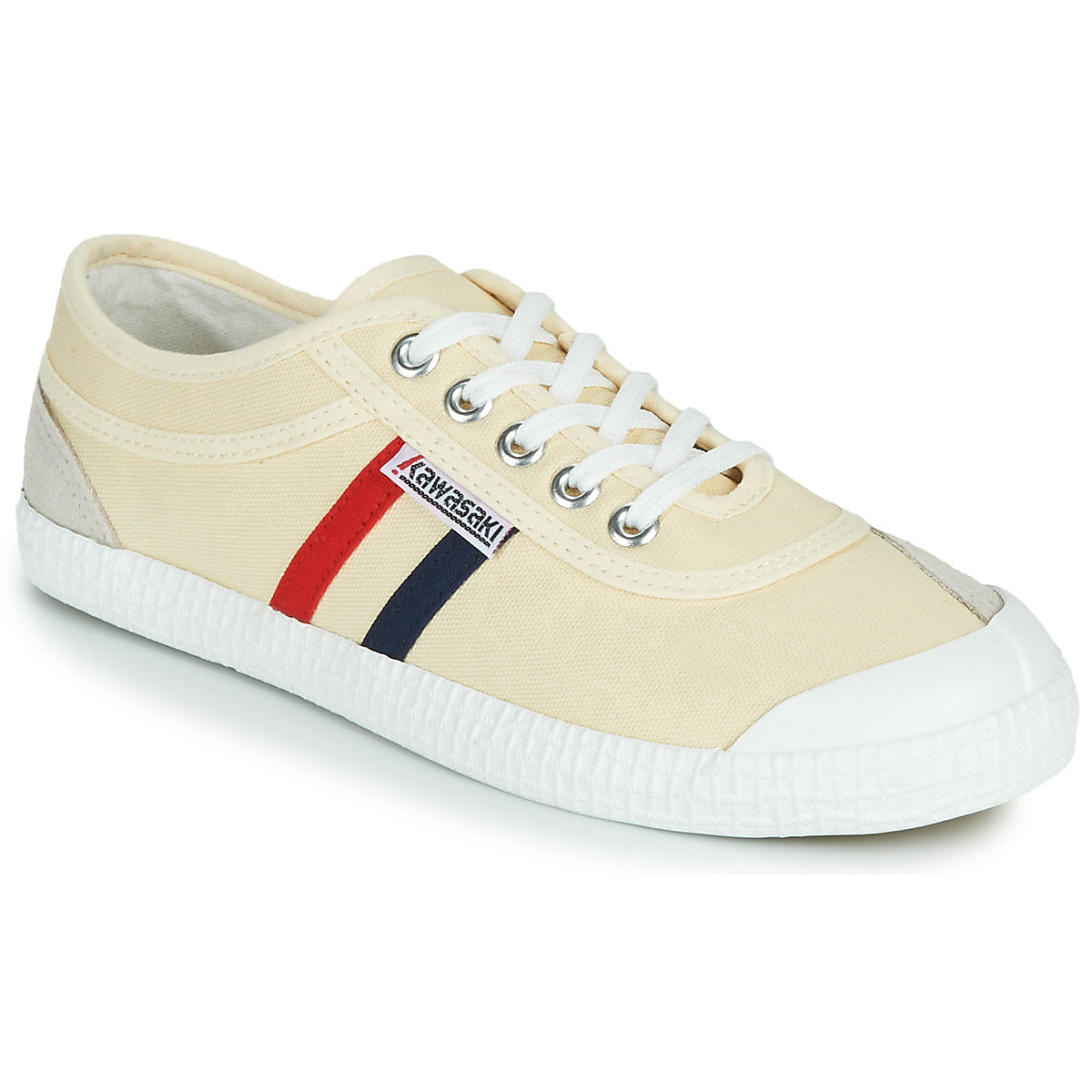 Sneakers basse donne Kawasaki  RETRO  Beige 