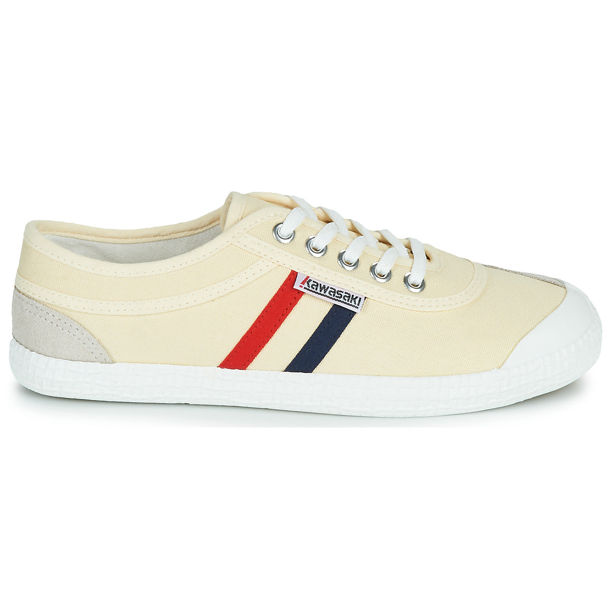 Sneakers basse donne Kawasaki  RETRO  Beige 