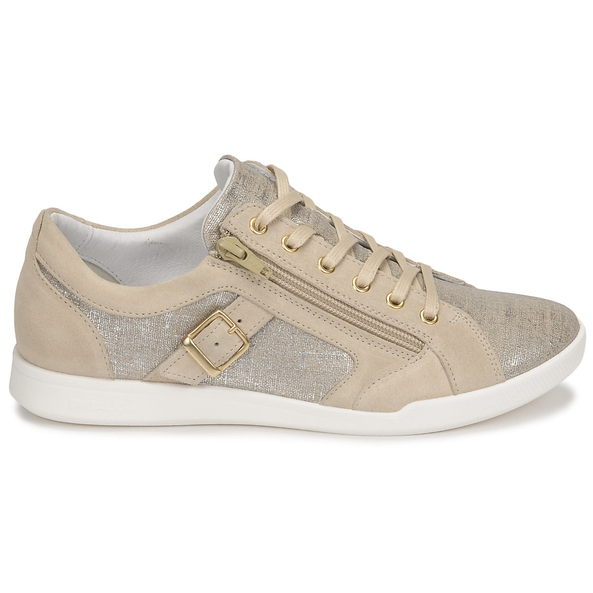 Sneakers basse donne Pataugas  PAULINE/T F2G  Beige 