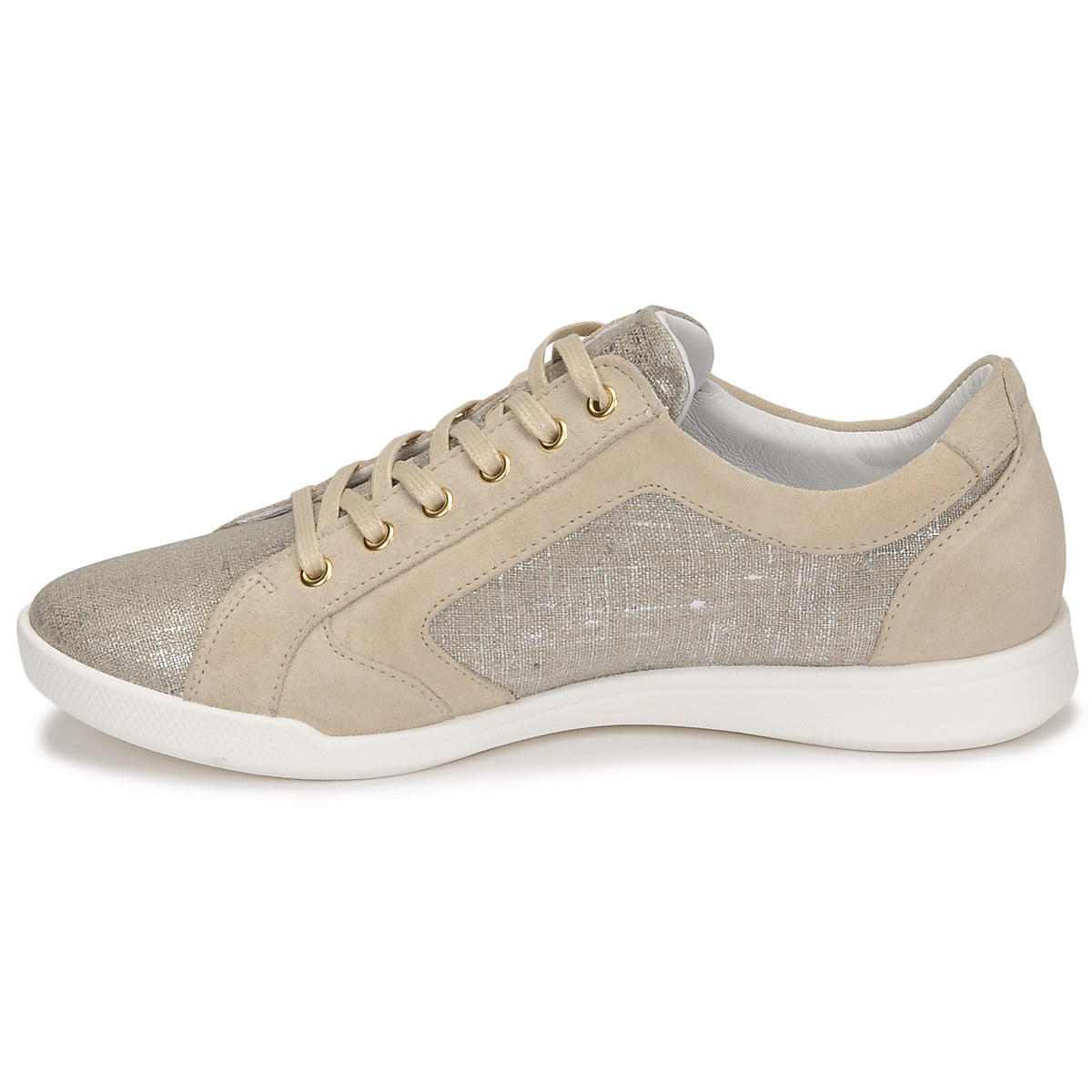 Sneakers basse donne Pataugas  PAULINE/T F2G  Beige 