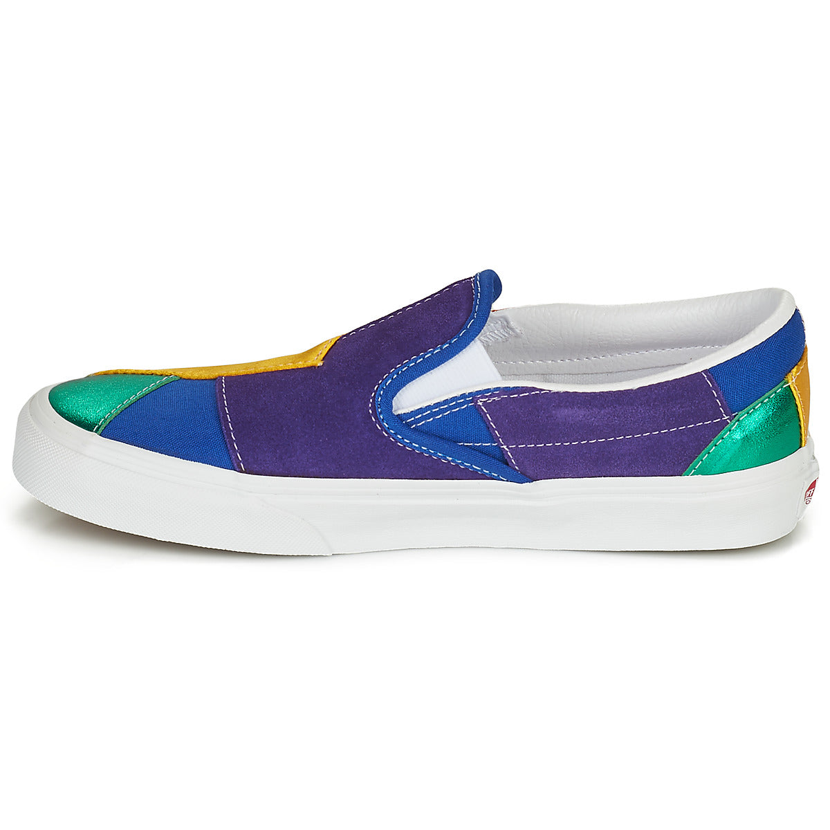 Scarpe uomini Vans  Classic Slip-On  Multicolore 