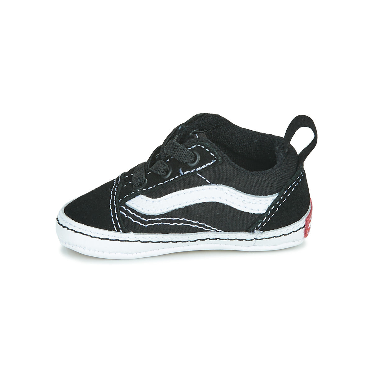 Scarpe bambini ragazzo Vans  OLD SKOOL CRIB  Nero 