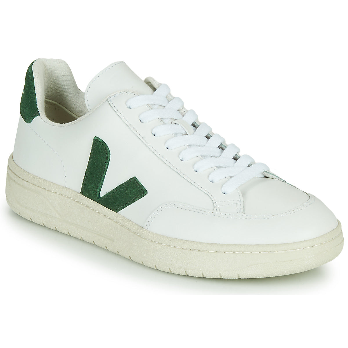 Sneakers uomini Veja  V-12  Bianco 