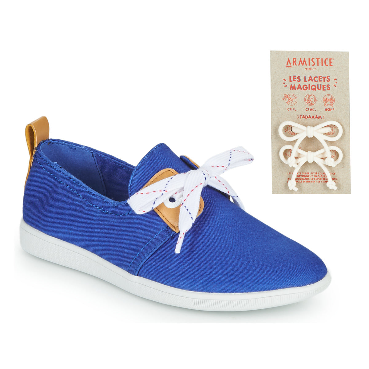 Scarpe bambini ragazza Armistice  STONE ONE  Blu 