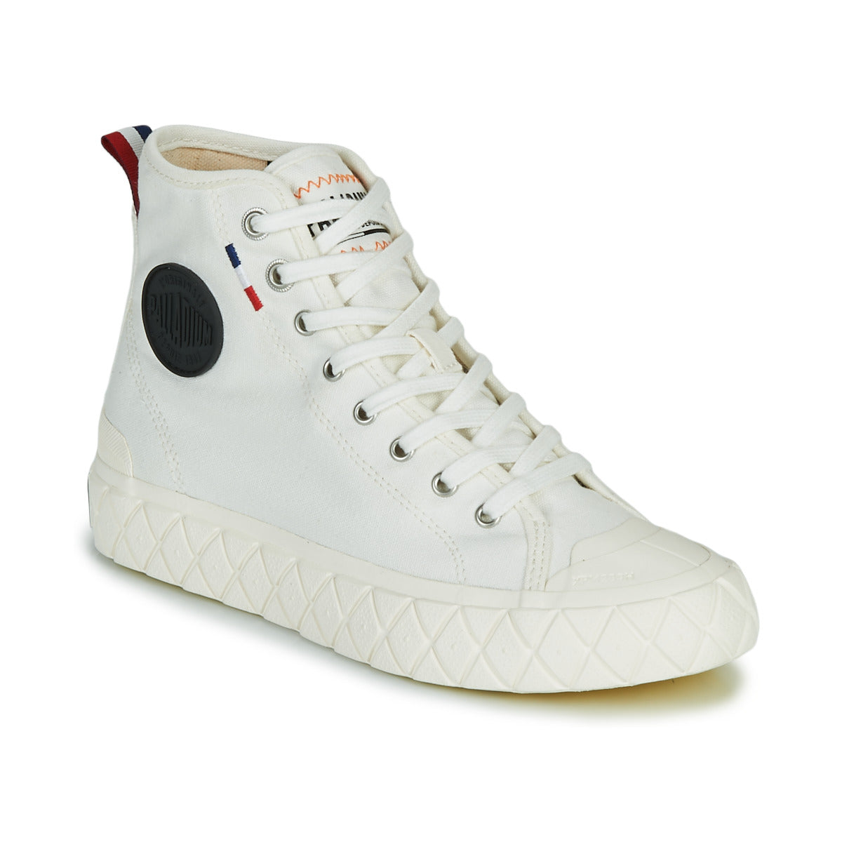 Sneakers alte uomini Palladium  PALLA ACE CVS MID  Bianco 