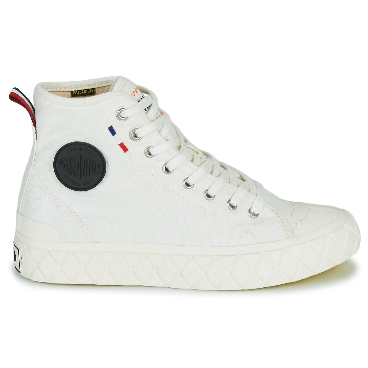 Sneakers alte uomini Palladium  PALLA ACE CVS MID  Bianco 