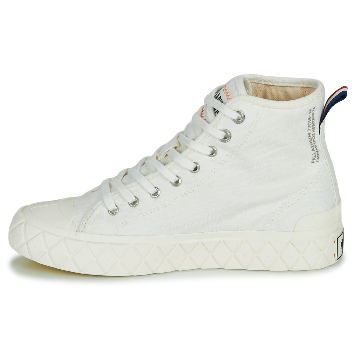 Sneakers alte uomini Palladium  PALLA ACE CVS MID  Bianco 