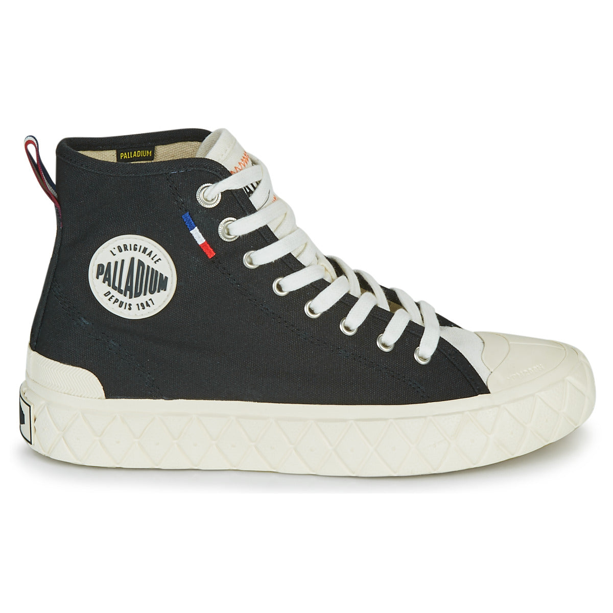 Sneakers alte uomini Palladium  PALLA ACE CVS MID  Nero 