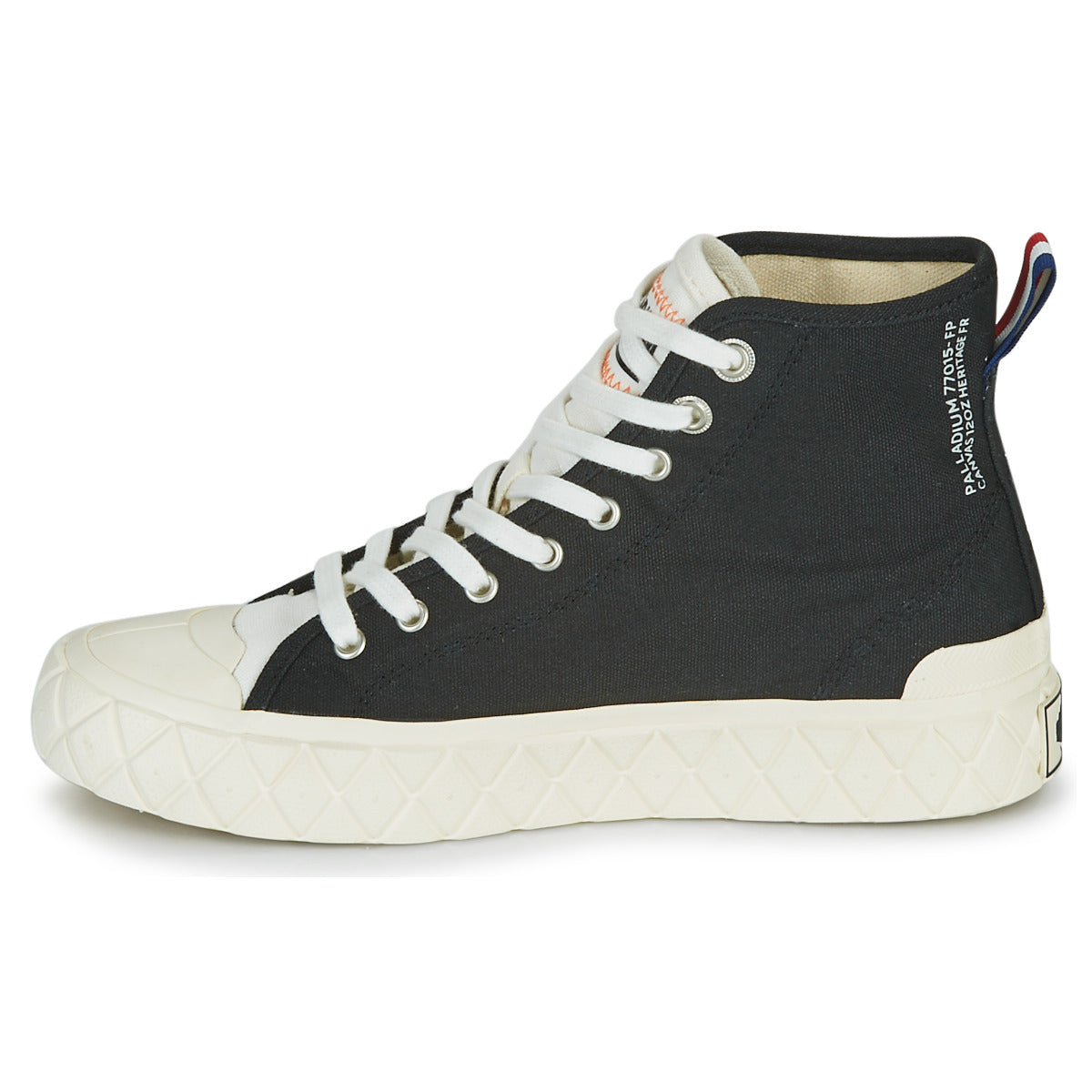 Sneakers alte uomini Palladium  PALLA ACE CVS MID  Nero 