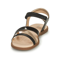 Sandali bambini ragazza Geox  SANDAL KARLY GIRL  Nero 