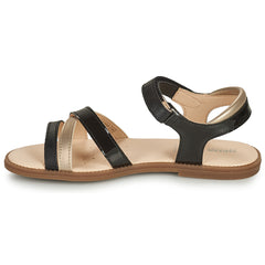 Sandali bambini ragazza Geox  SANDAL KARLY GIRL  Nero 