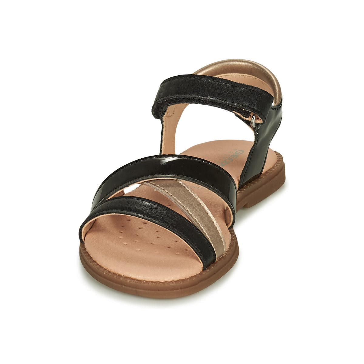 Sandali bambini ragazza Geox  SANDAL KARLY GIRL  Nero 