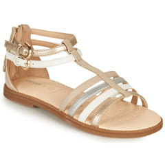 Sandali bambini ragazza Geox  SANDAL KARLY GIRL  Beige 