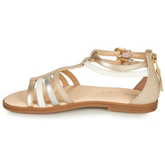 Sandali bambini ragazza Geox  SANDAL KARLY GIRL  Beige 