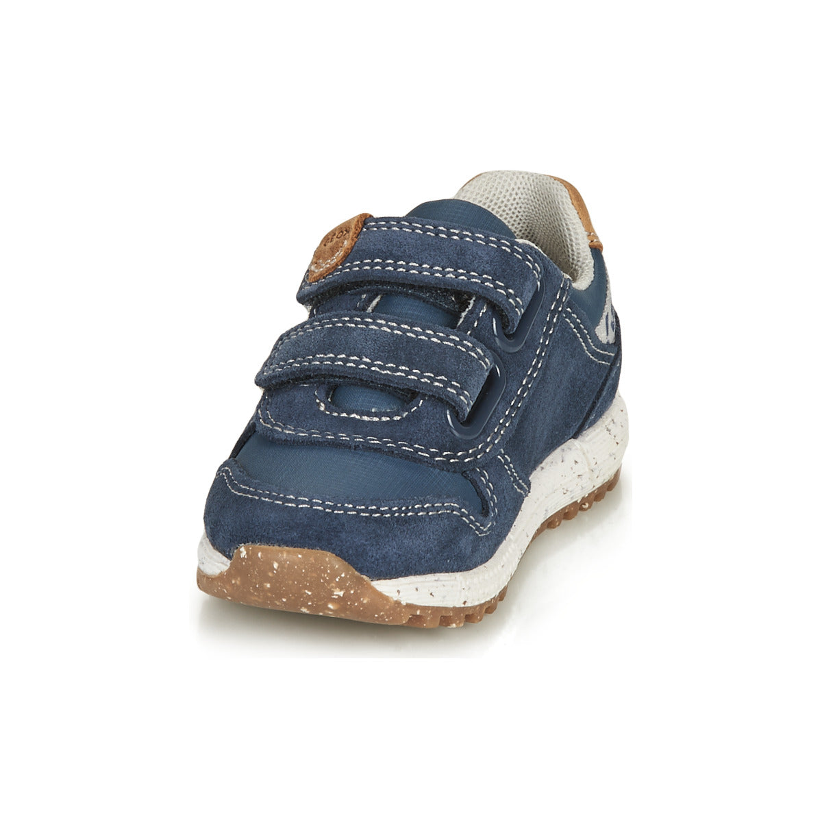 Scarpe bambini ragazzo Geox  ALBEN BOY  Blu 