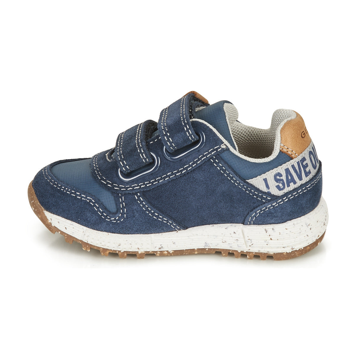 Scarpe bambini ragazzo Geox  ALBEN BOY  Blu 