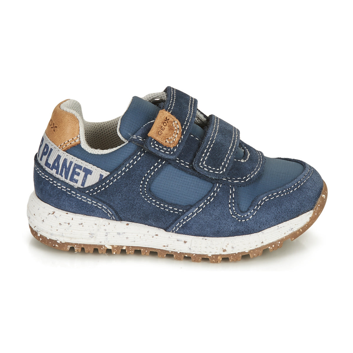 Scarpe bambini ragazzo Geox  ALBEN BOY  Blu 