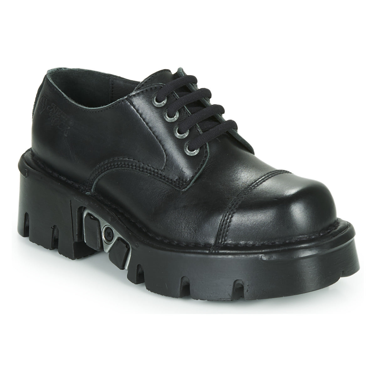 Scarpe uomini New Rock  M-NEWMILI03-C3  Nero 