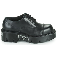 Scarpe uomini New Rock  M-NEWMILI03-C3  Nero 