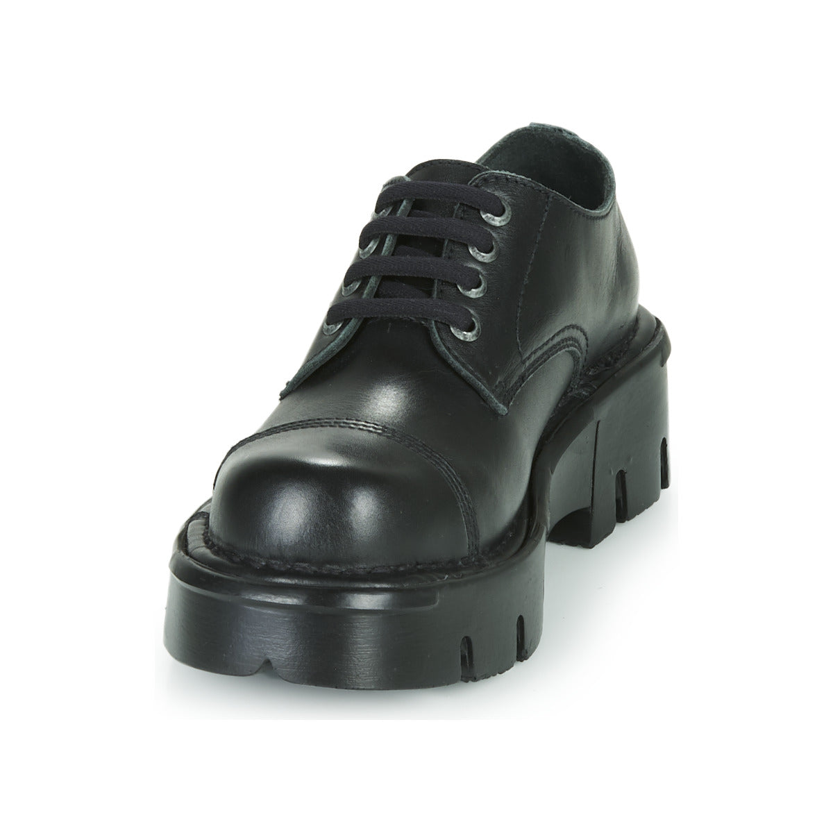 Scarpe uomini New Rock  M-NEWMILI03-C3  Nero 