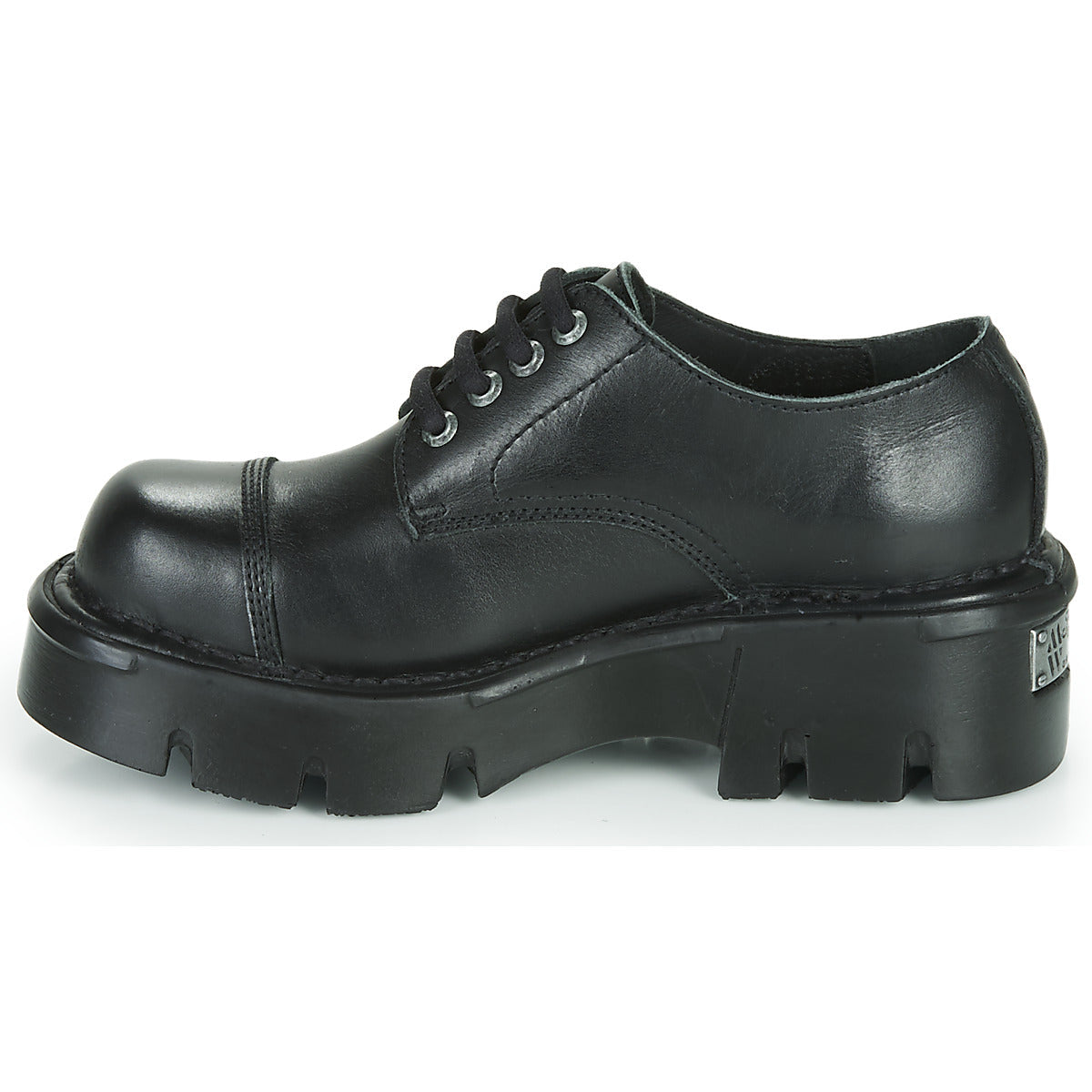 Scarpe uomini New Rock  M-NEWMILI03-C3  Nero 