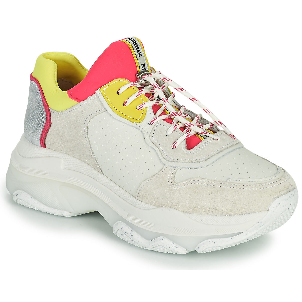 Sneakers basse donne Bronx  BAISLEY  Bianco 