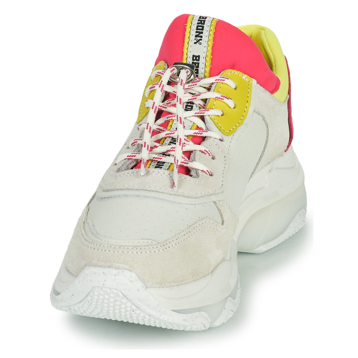 Sneakers basse donne Bronx  BAISLEY  Bianco 