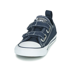 Scarpe bambini ragazza Converse  CHUCK TAYLOR ALL STAR 2V  OX  Blu 