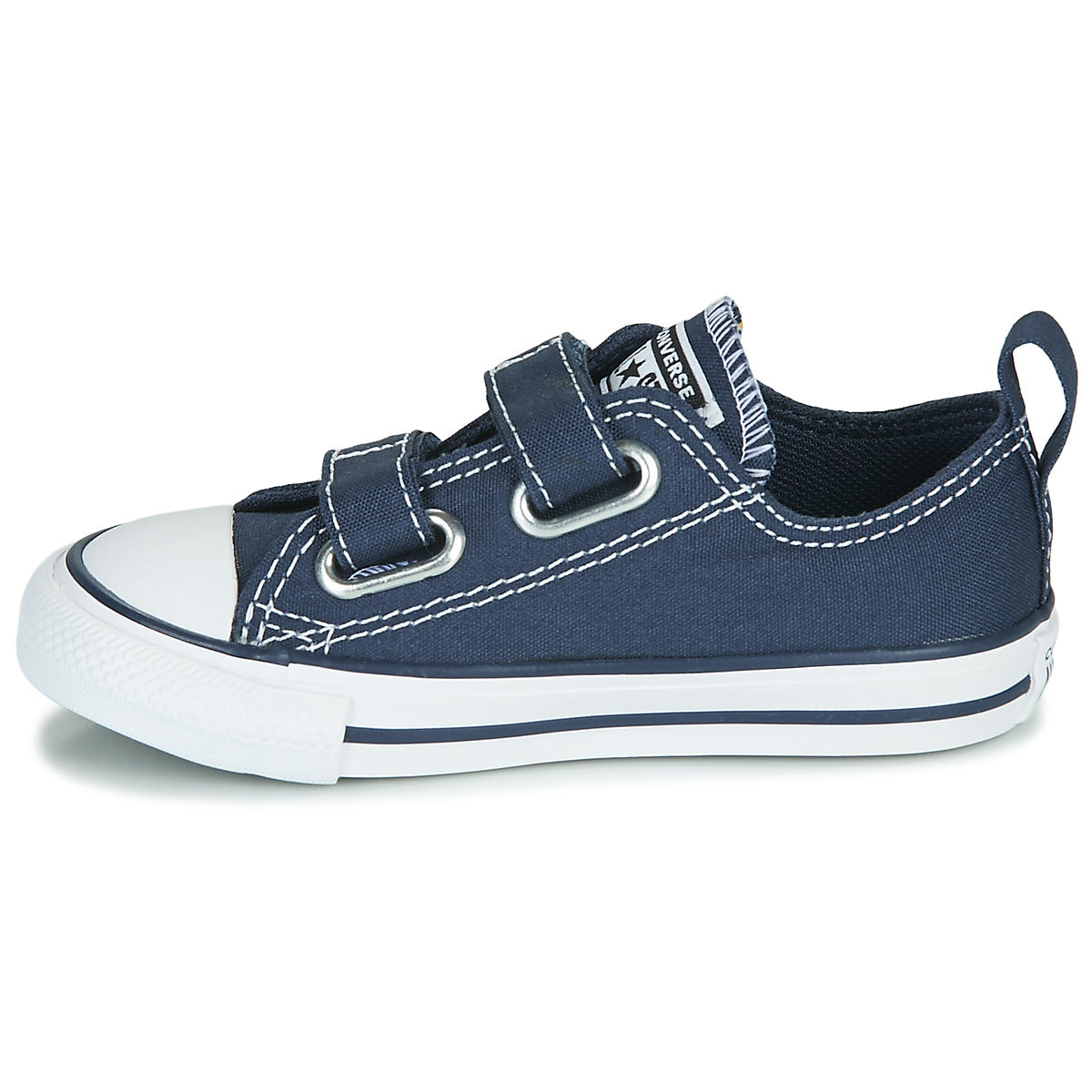 Scarpe bambini ragazza Converse  CHUCK TAYLOR ALL STAR 2V  OX  Blu 