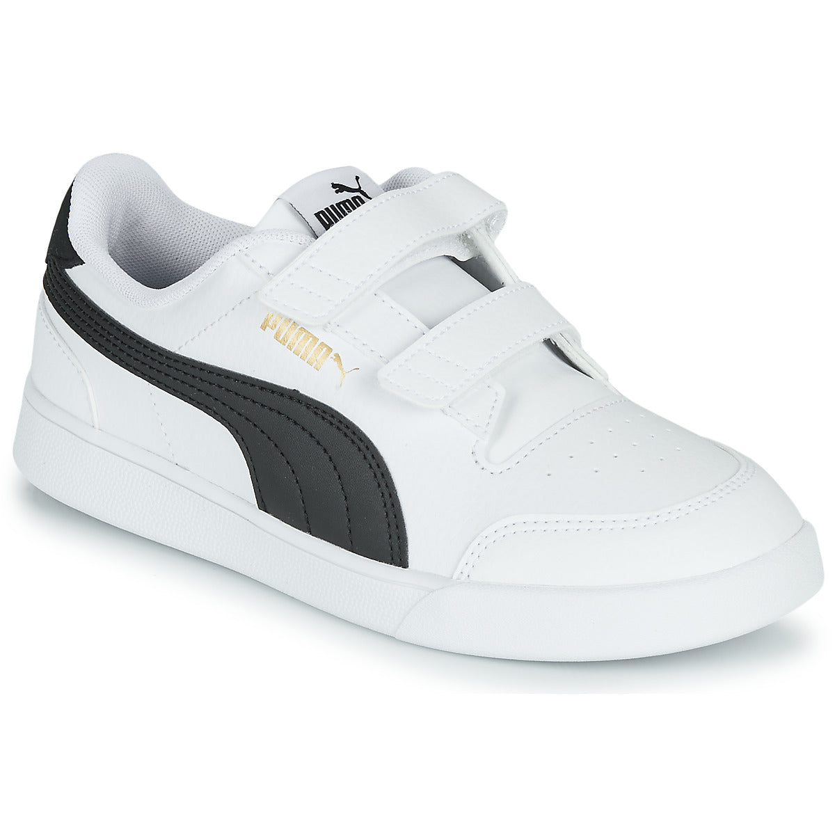 Scarpe bambini ragazza Puma  SHUFFLE PS  Bianco 