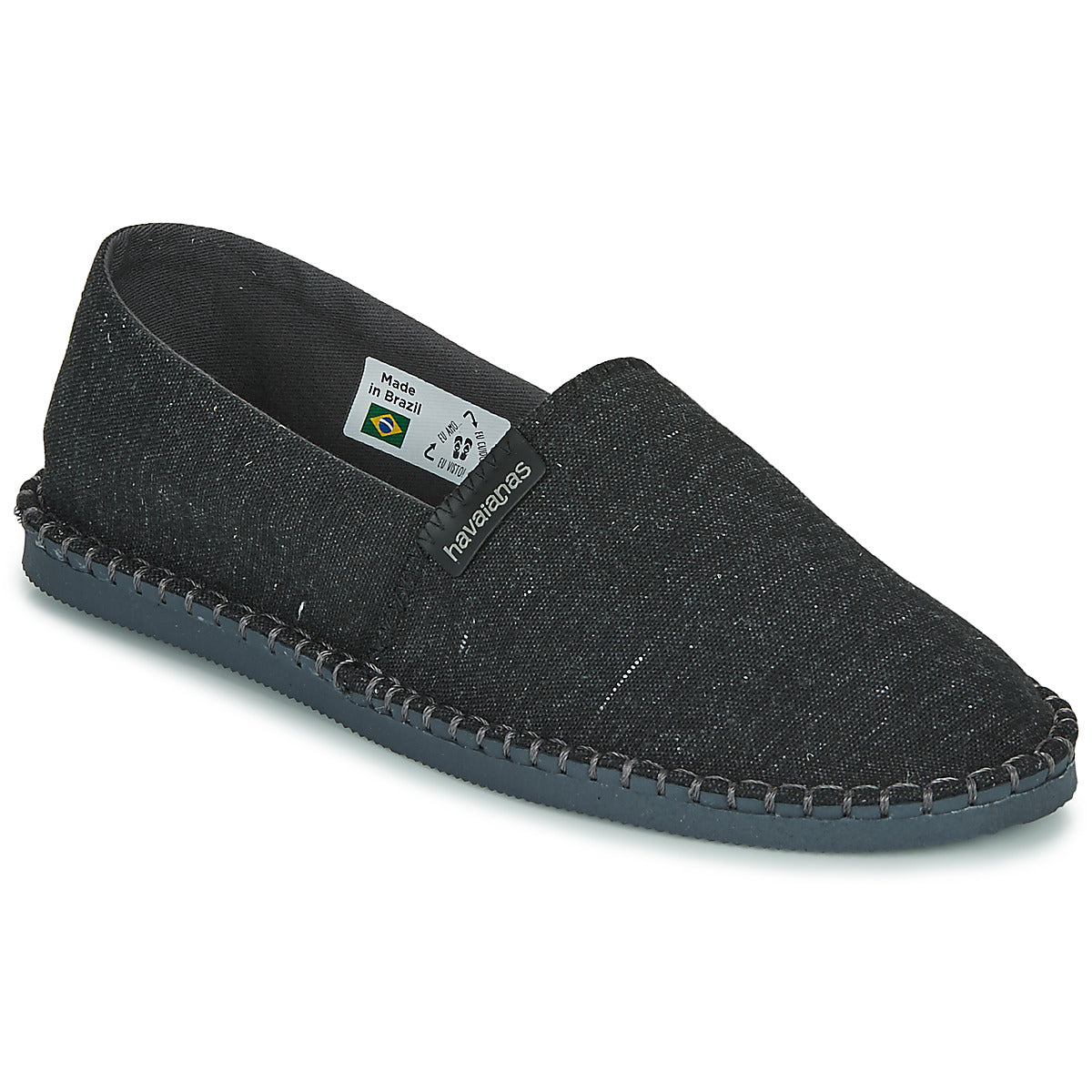 Scarpe Espadrillas uomini Havaianas  ESPADRILLE ECO  Nero 