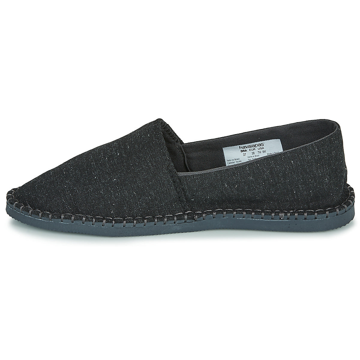 Scarpe Espadrillas uomini Havaianas  ESPADRILLE ECO  Nero 