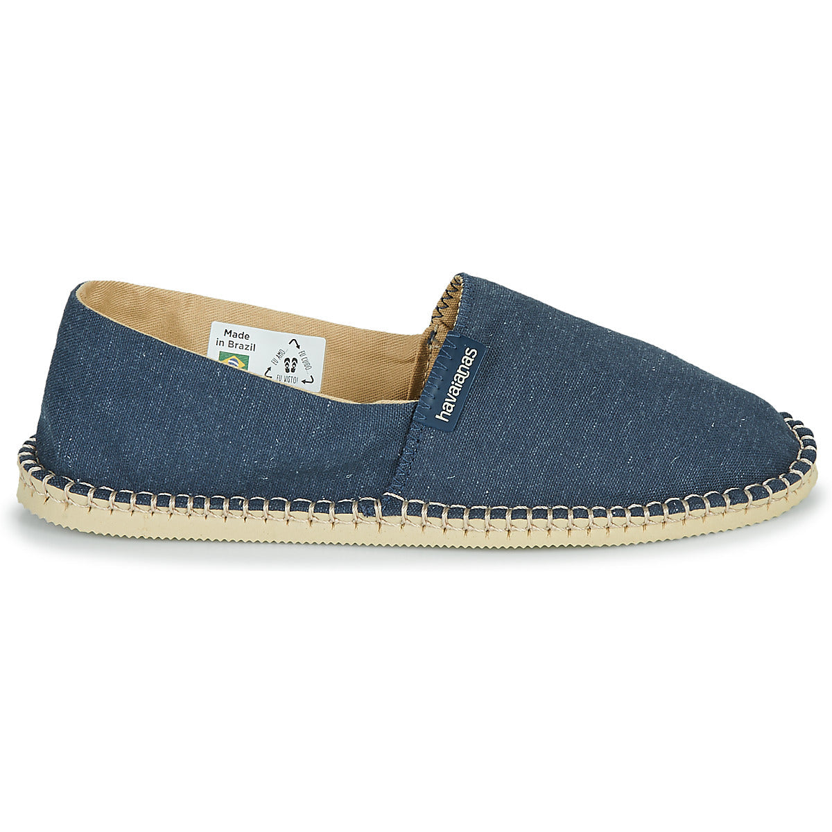 Scarpe Espadrillas uomini Havaianas  ESPADRILLE ECO  Blu 